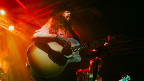 Shawn James in concerto a Circolo Magnolia di Milano 2024 | foto di Claudia Bianco