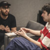 Giorgio Fekete e Philip Grasselli all'MVM Dome