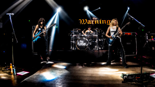 The Warning concerto Magazzini Generali Milano 2024