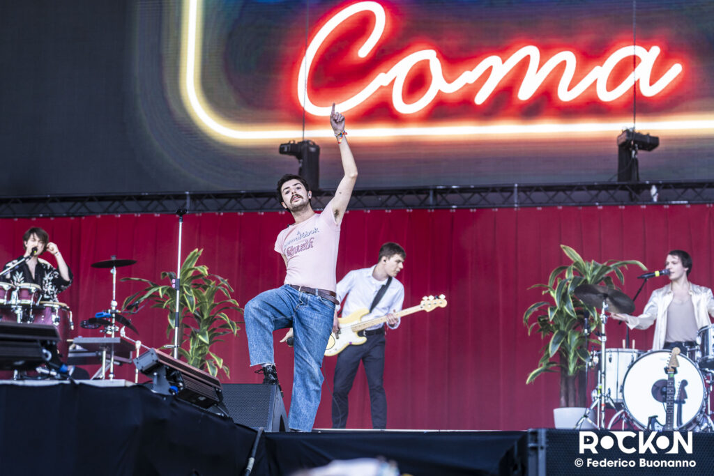 I Carson Coma allo Sziget 2023