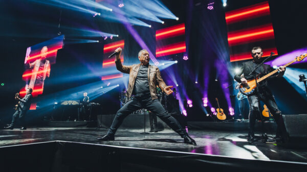 I Simple Minds al Mediolanum Forum di Assago