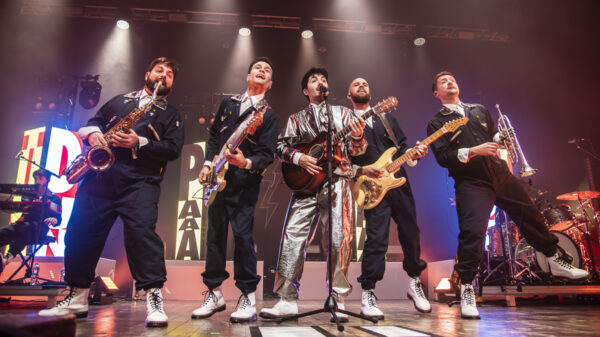 Fulminacci in concerto al Teatro Concordia di Venaria Reale (TO) foto di Luca Moschini per www.rockon.it