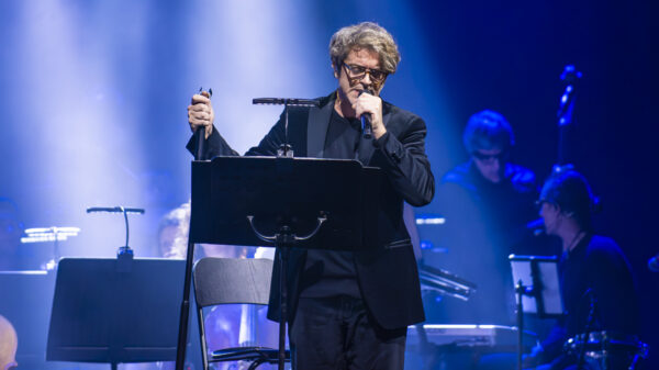 Samuele Bersani in concerto al Teatro Colosseo di Torino foto di Luca Moschini per www.rockon.it