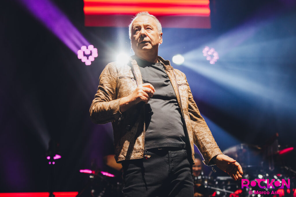 Jim Kerr dei Simple Minds