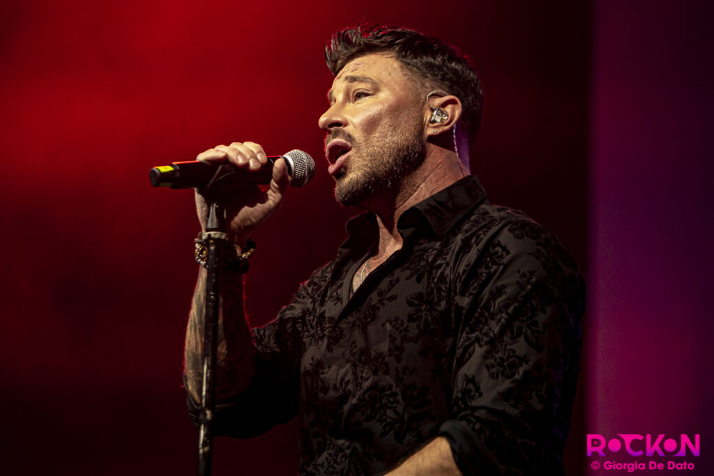 Duncan James dei Blue al Fabrique di Milano