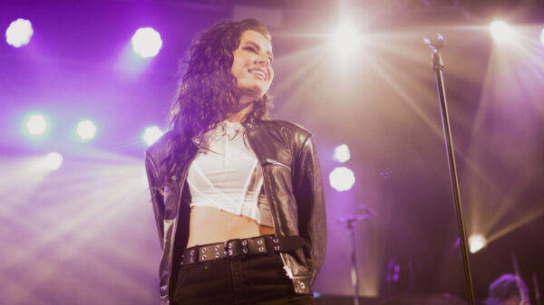 Fletcher in concerto al Fabrique di Milano foto di Claudia Bianco per www.rockon.it