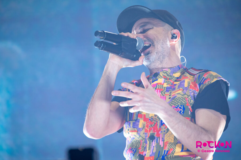 Samuel dei Subsonica all'Unipol Arena di Casalecchio di Reno