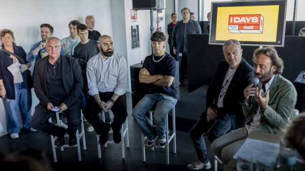 Conferenza stampa I DAYS - Coca-Cola - Milano 2024 foto di Andrea Ripamonti