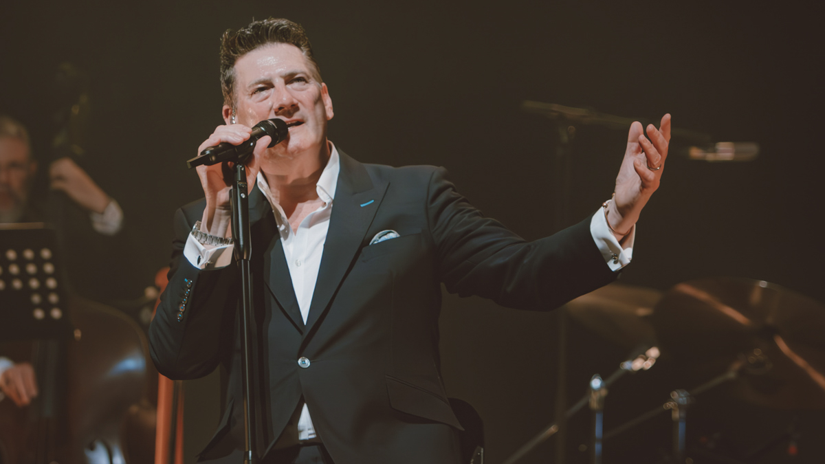 Tony Hadley in concerto al Teatro delle Muse di Ancona foto di foto di Giulia Troncon