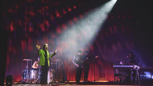 Baustelle al Teatro Colosseo di Torino foto di Luca Moschini per www.rockon.it