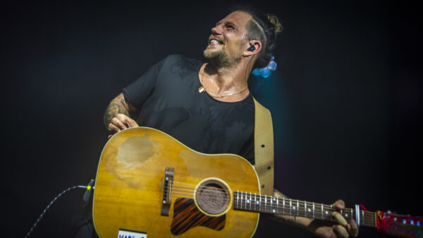 Enrico Nigiotti in concerto all'Hiroshima Mon Amour di Torino foto di Luca Moschini per www.rockon.it