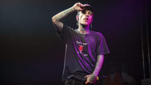 GionnyScandal in concerto all'Hiroshima Mon Amour di Torino foto di Luca Moschini per www.rockon.it