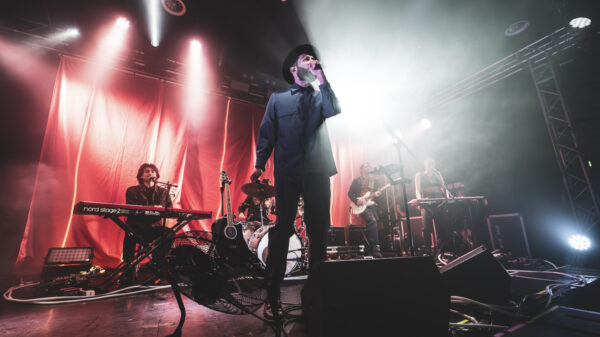 Vasco Brondi in concerto all'Hiroshima Mon Amour di Torino foto di Luca Moschini per www.rockon.it