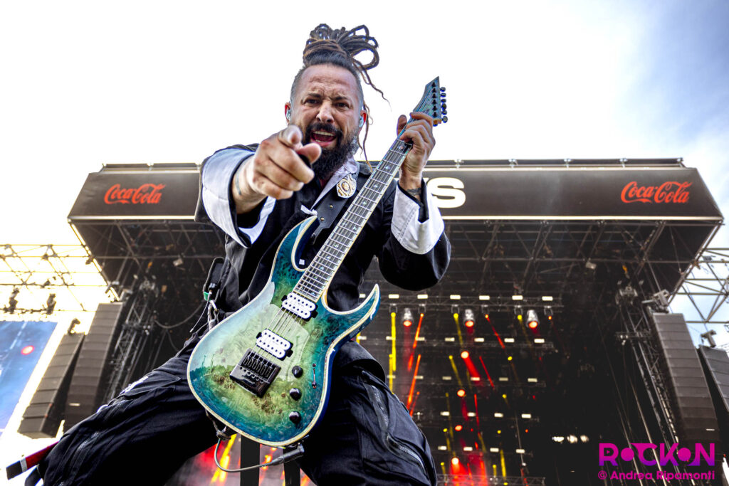 Five Finger Death Punch agli I-Days