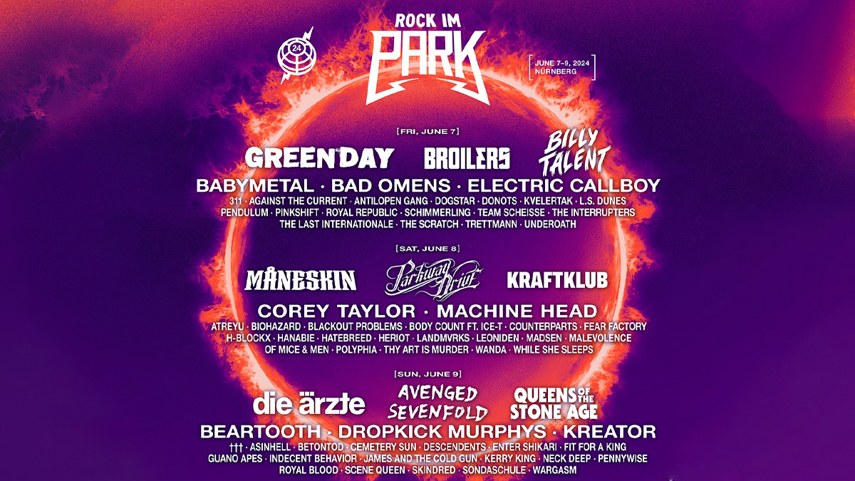 Rock Im Park 2024 : la line-up del festival