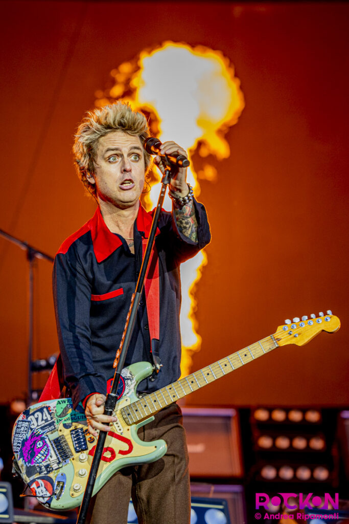 Green Day concerto Milano
