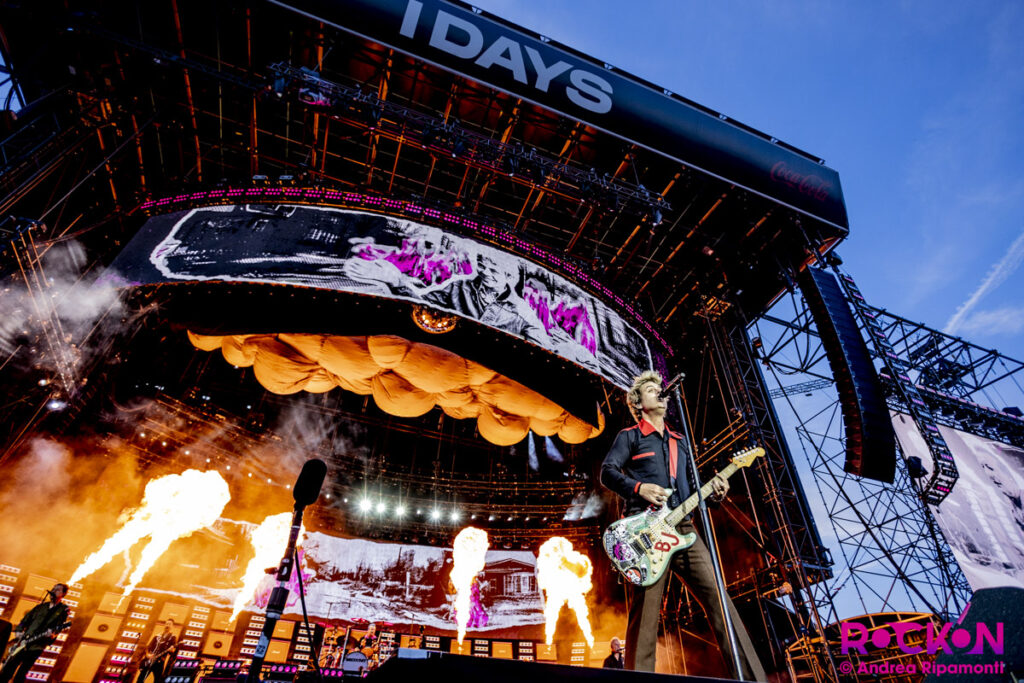 Green Day concerto Milano