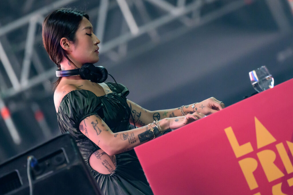 Peggy Gou a La Prima Estate