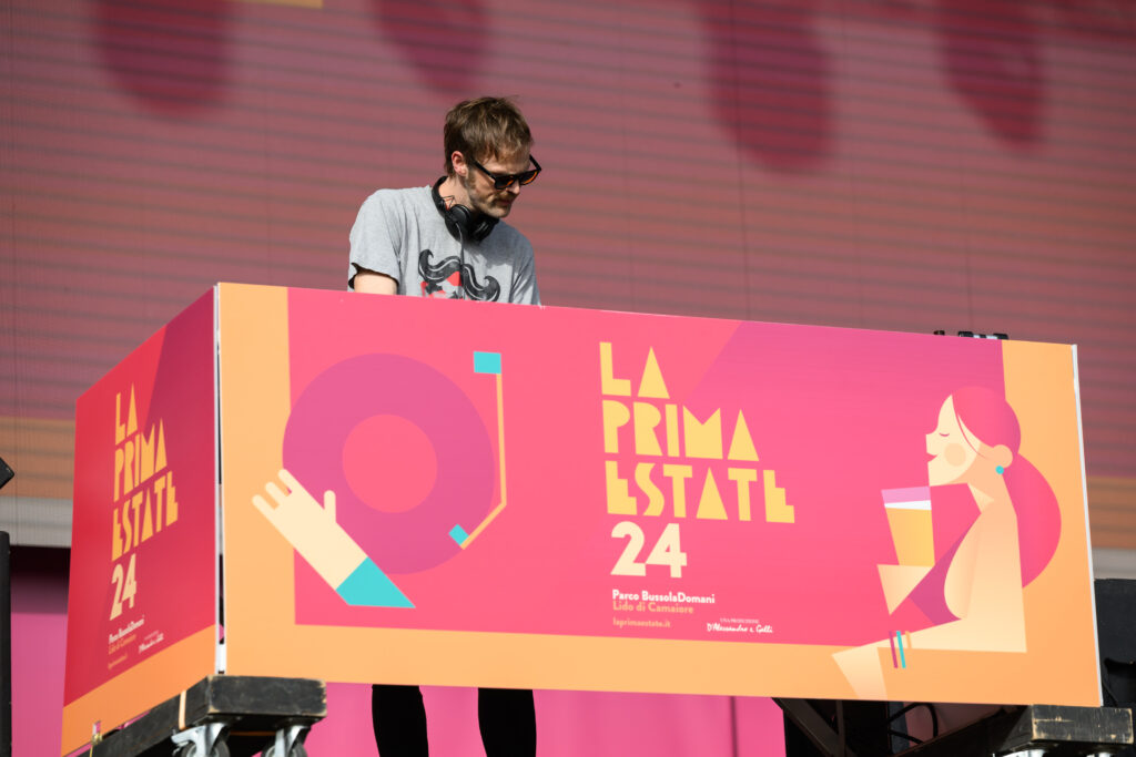 Todd Terje a La Prima Estate 2024