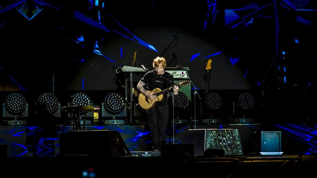 Ed Sheeran - Mathematics Tour 2024 - Lucca Summer Festival 2024 - Italy