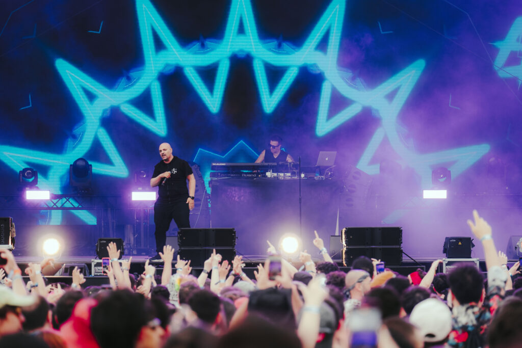Eiffel 65 al Nameless Festival