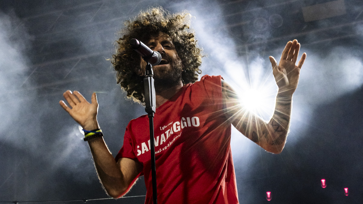 Gio Evan in concerto al Circolo Magnolia di Segrate foto di Giulia Gasparini per www.rockon.it