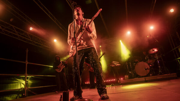 Omar Apollo in concerto al Circolo Magnolia di Milano foto di Giulia Gasparini per www.rockon.it