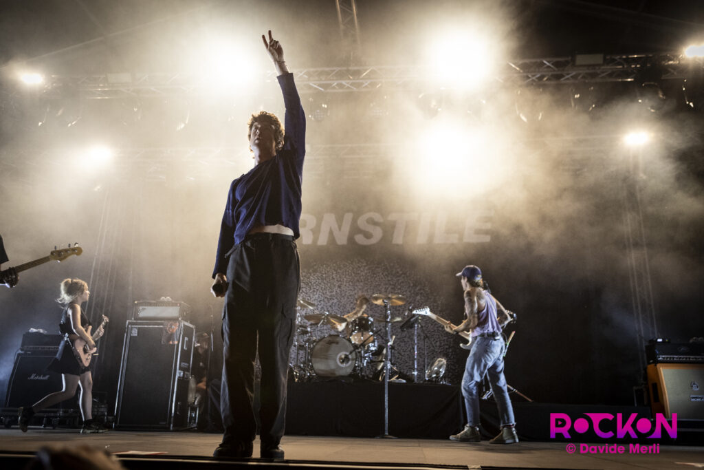 Turnstile al Circolo Magnolia di Milano