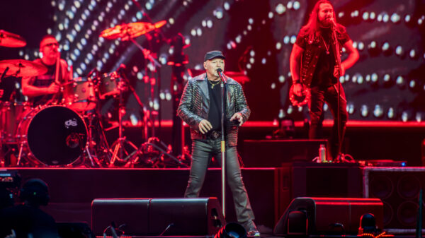 Vasco Rossi in concerto allo Stadio San Siro di Milano Giugno 2024
