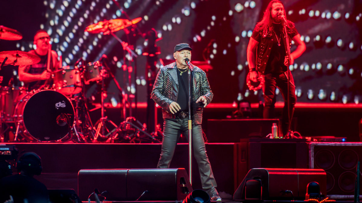 Vasco Rossi in concerto allo Stadio San Siro di Milano Giugno 2024