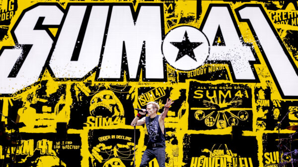 Sum 41 all'Ippodromo SNAI San Siro per gli I-days 2024