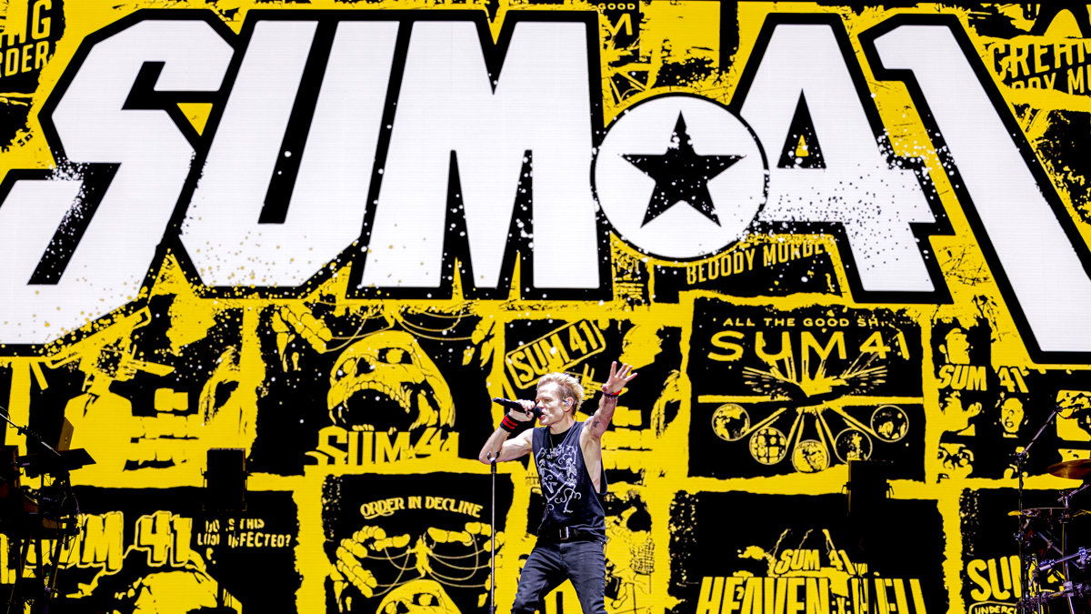 Sum 41 all'Ippodromo SNAI San Siro per gli I-days 2024