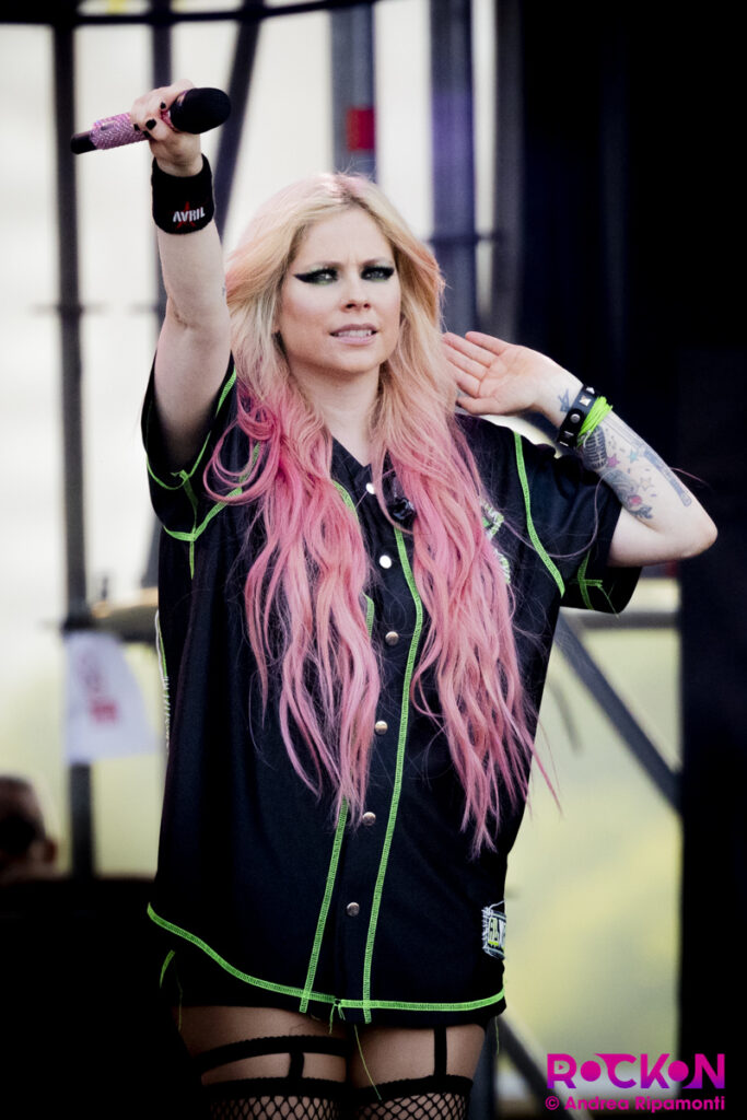 Avril Lavigne agli I-Days 2024