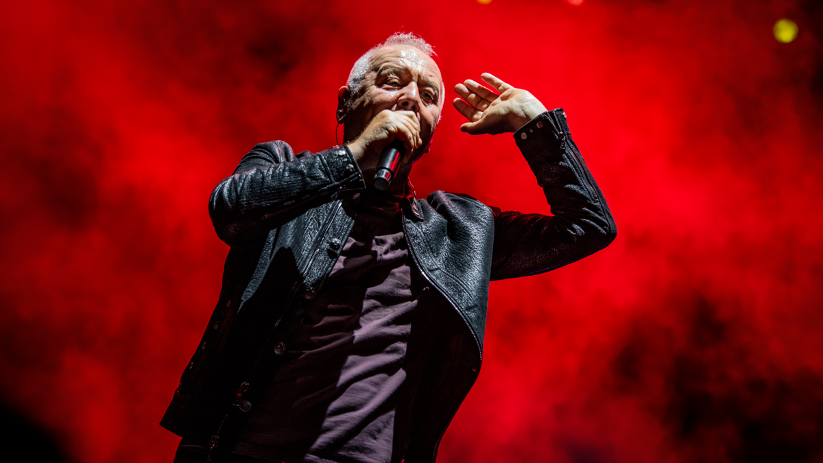 Jim Kerr - Simple Minds - Mantova Summer Festival 2024 - Piazza Sordello
