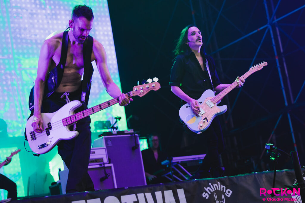 Placebo al Rugby Sound Festival di Legnano