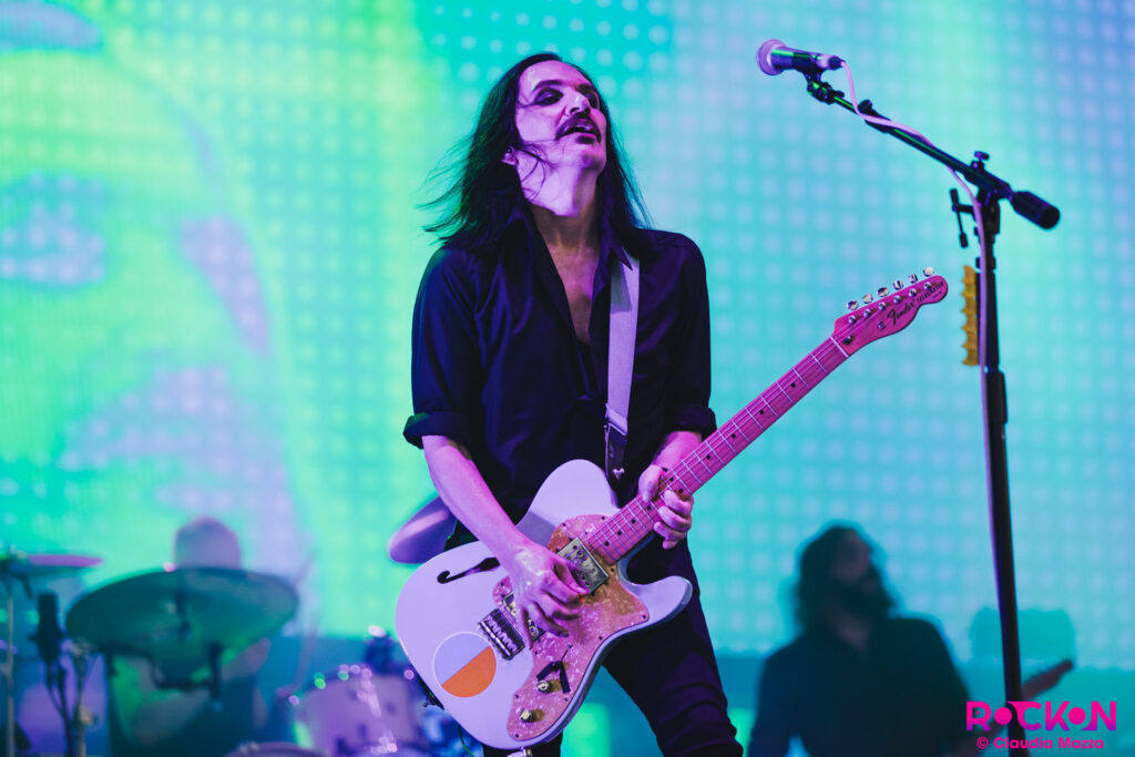 Placebo al Rugby Sound Festival di Legnano