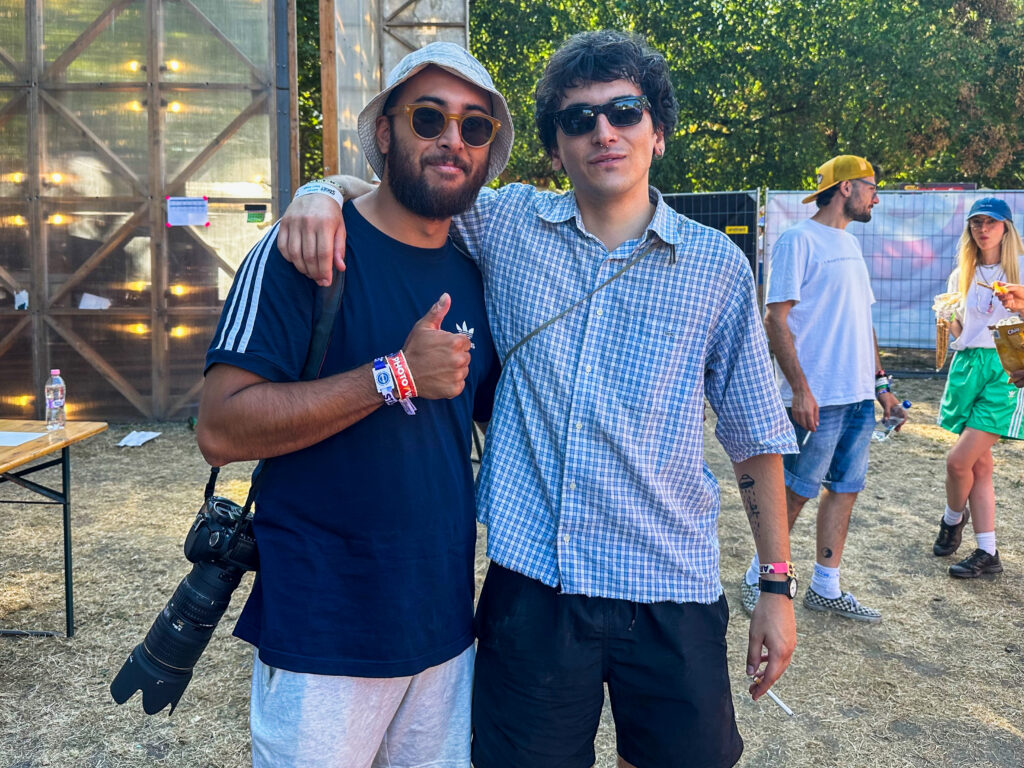 Philip Grasselli e Giuse The Lizia al Sziget Festival 2024