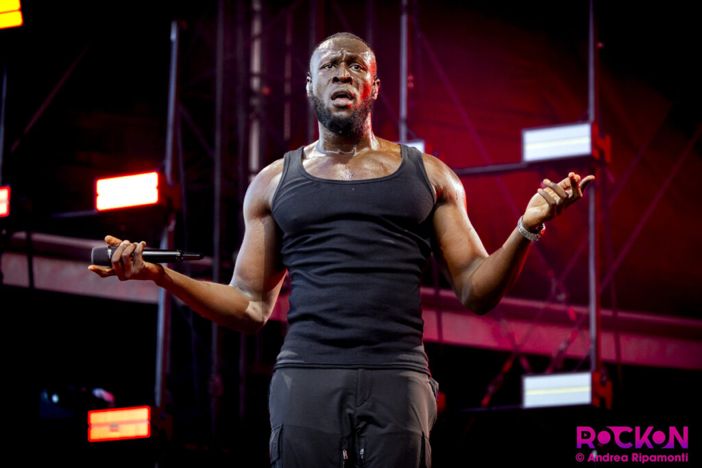 Stormzy allo Sziget Festival 2024
