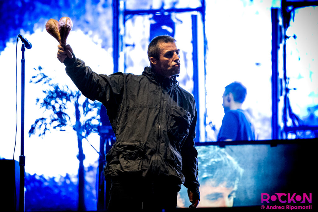 Liam Gallagher allo Sziget Festival 2024