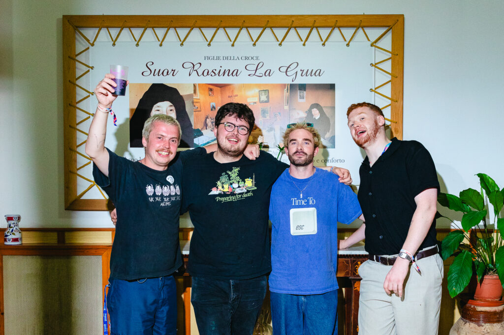 Intervista ai bdrmm. Foto di Riccardo Giori