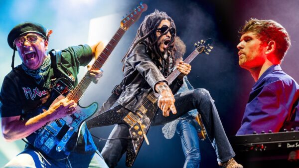 Colours of Ostrava 2024 - Tom Morello, Lenny Kravitz e James Blake