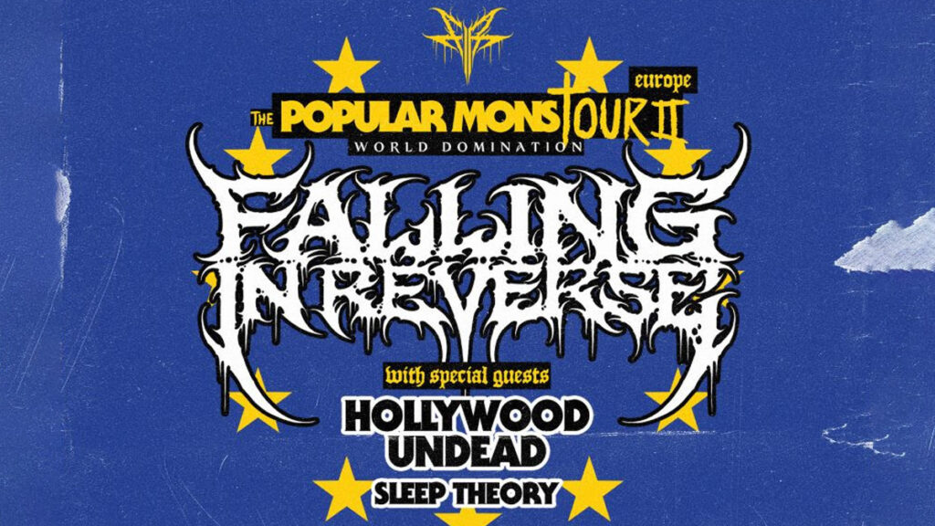 Falling In Reverse - Milano - Unipol Forum 14 Novembre 2024