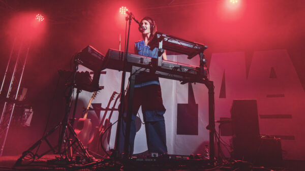 Emma Nolde in concerto Hiroshima Mon Amour Torino foto di Luca Moschini per www.rockon.it