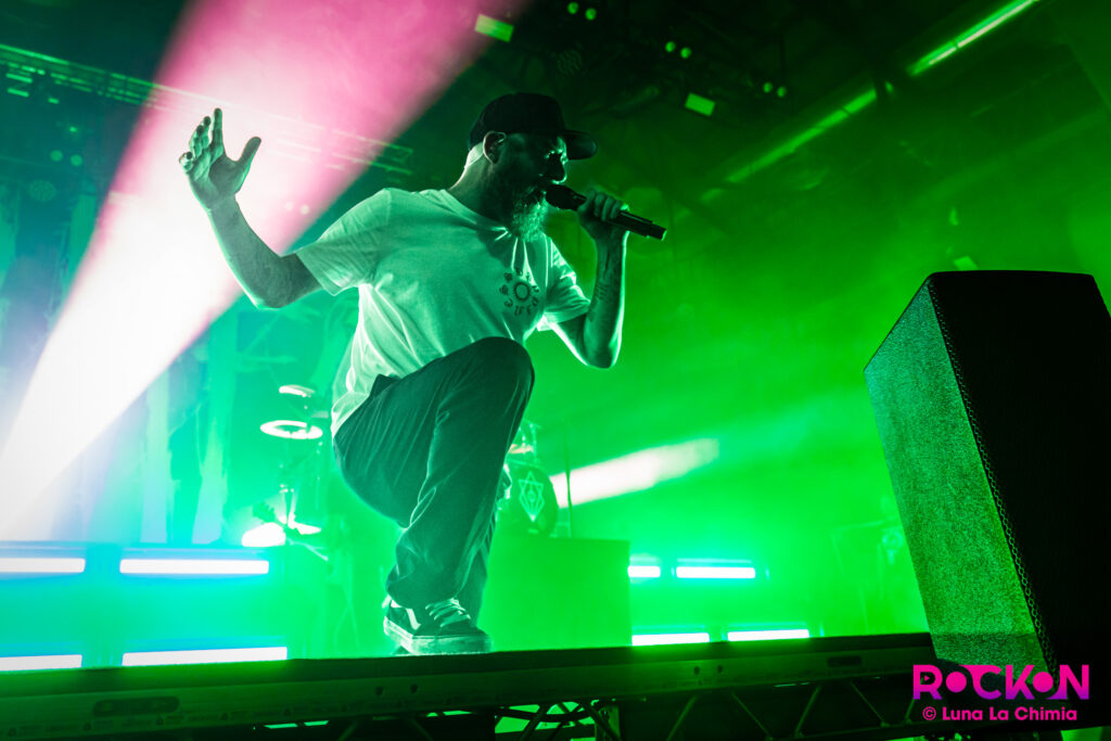 Anders Fridén - In Flames - Rising From The North Tour 2024 - Alcatraz Milano