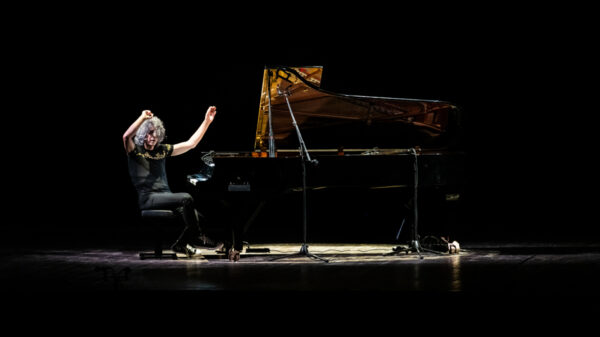 Giovanni Allevi - Piano Solo Tour 2024 - Teatro Verdi - Firenze