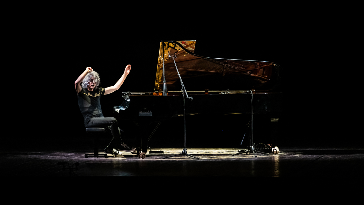 Giovanni Allevi - Piano Solo Tour 2024 - Teatro Verdi - Firenze