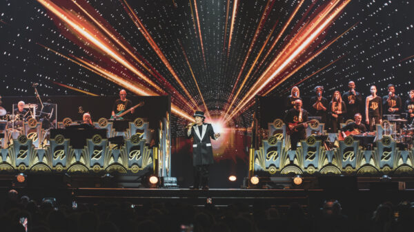 Renato Zero in concerto all'Inalpi Arena di Torino foto di Luca Moschini per www.rockon.it