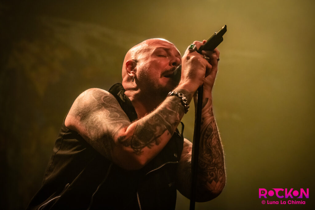 Björn Strid - Soilwork - Rising From The North Tour 2024 - Alcatraz Milano