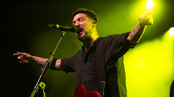 Frank Turner & The Sleeping Souls in concerto alla Columbiahalle di Berlino foto di Pier Paolo Campo per www.rockon.it