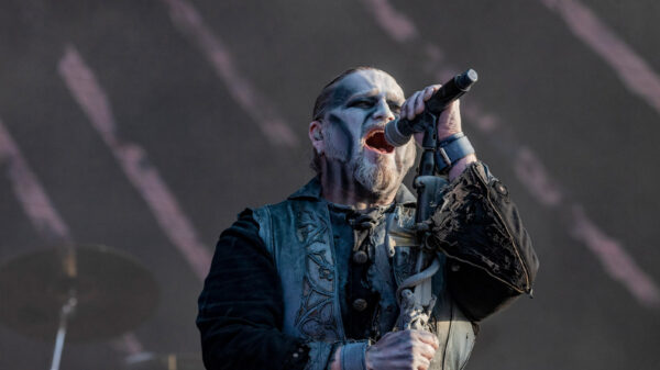 Powerwolf in concerto al KnotFest France 2019 di Clisson